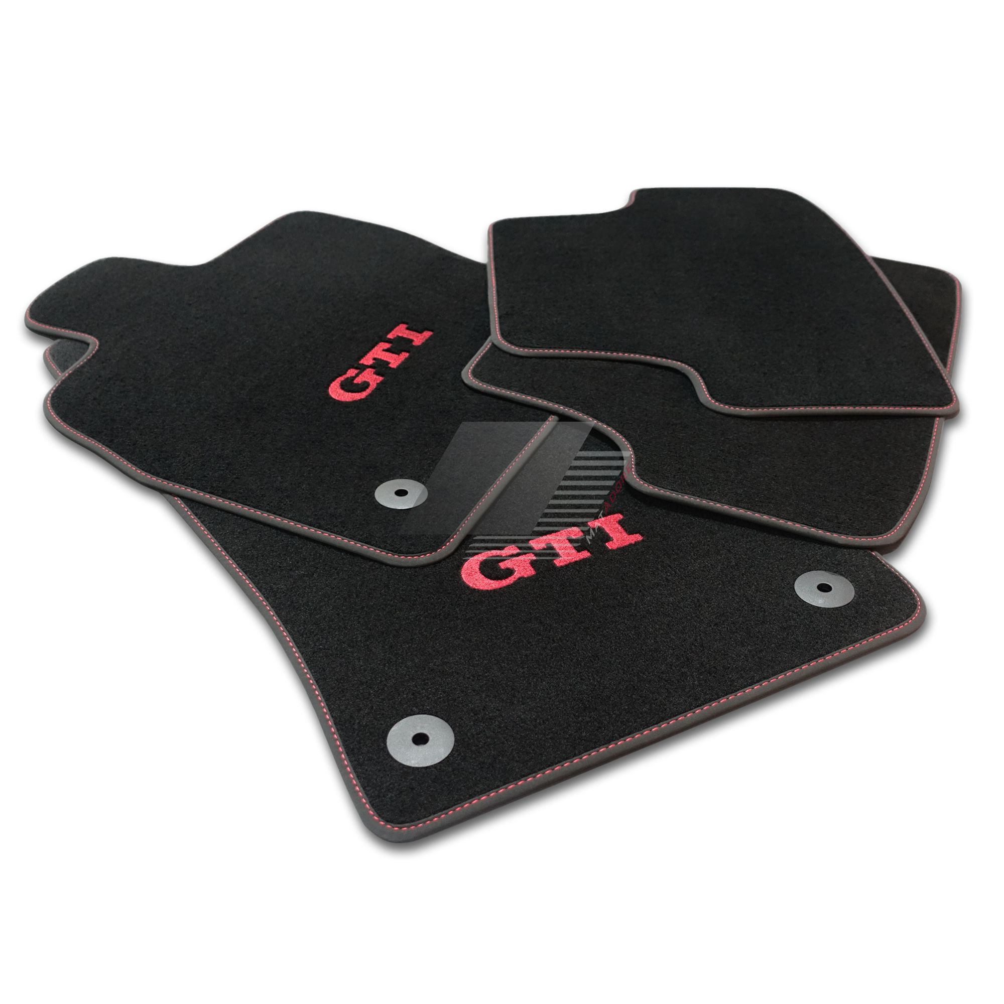 VW Golf 5 Plus Floor Mats 2005 Onwards #GTI Middle